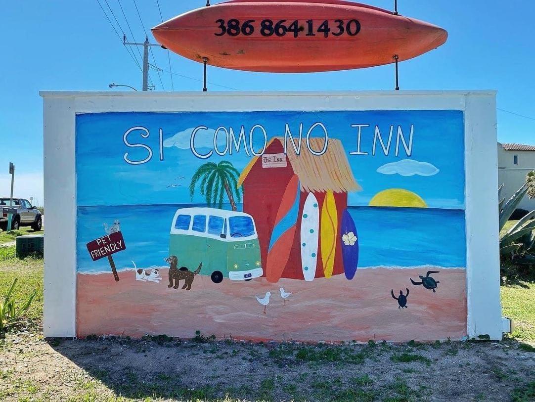 Si Como No Inn Flagler Beach Bagian luar foto